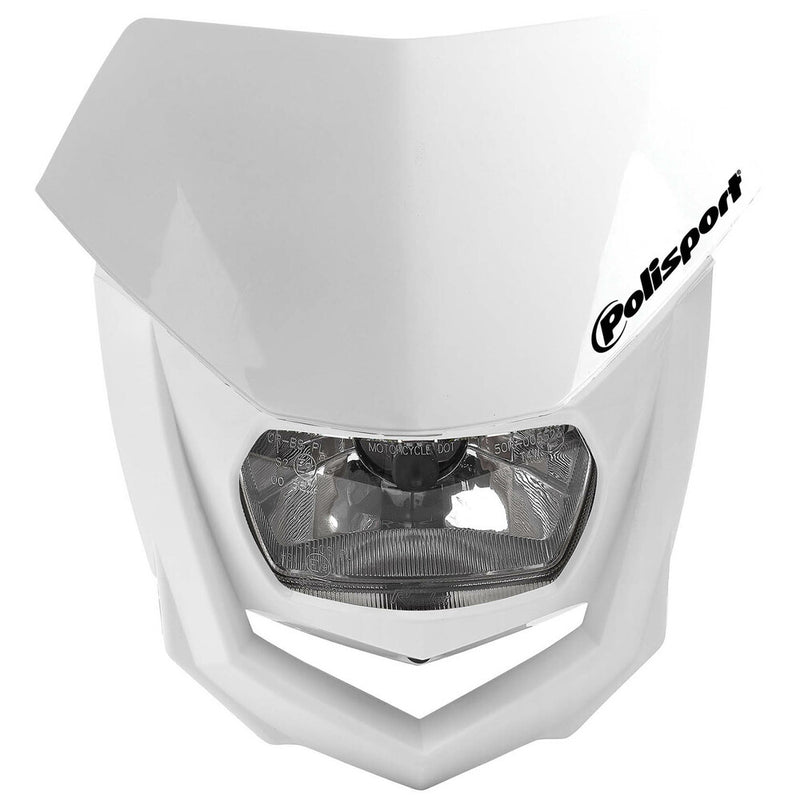 Polisport 64-6921 8657400001 HEADLIGHT HALO WHITE/BLACK