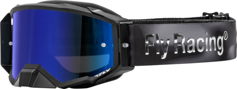 Fly Racing 37-51904 37-51904 ZONE ELITE LEGACY GOGGLE BLK/GRY CAMO W/ MIR/SMK LENS