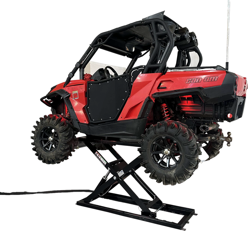 Ideal 27-1667 UF-2500EH-X-BLK UTV FRAME LIFT