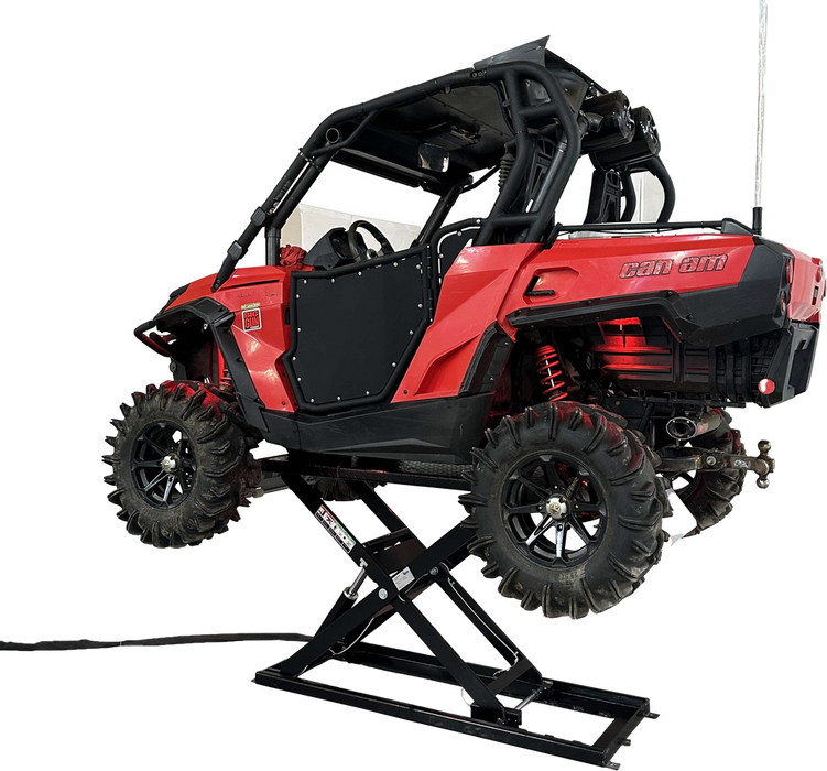 Ideal 27-1667 UF-2500EH-X-BLK UTV FRAME LIFT
