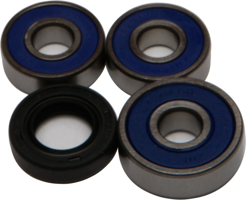All Balls Front Rear Wheel Bearing Seal Kit - 25-1167 Kawasaki 100 / 75 / 80 1973-1980