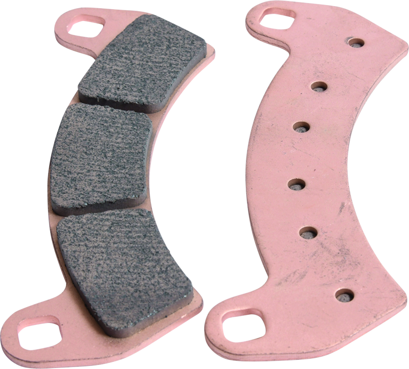 QuadBoss 600146 20-21 Polaris RZR Pro XP Front Left Sintered Brake Pad - Photo - Primary