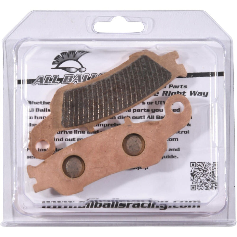 All Balls Brake PAD Kit Sintered - 18-8089 Yamaha Dirt Bikes 2006-2022