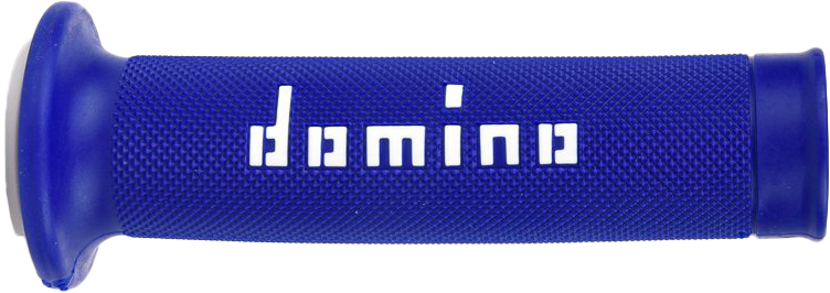 Domino Racing 58-2277 A01041C4648B7-0 MOTOGP GRIPS BLUE/WHITE PAIR