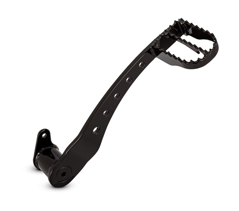 Burly Brand MX Style Brake ARM Black FLT - B13-1103B For Harley Touring 2014-2026