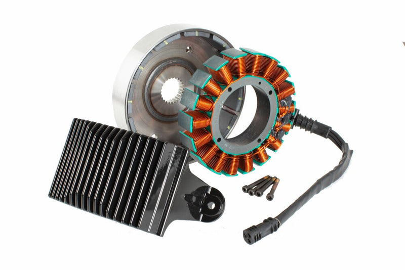 Cycle Electric Alternator Kit BIG Twin - CE-22AR For Harley Motorcycles 1980-1998