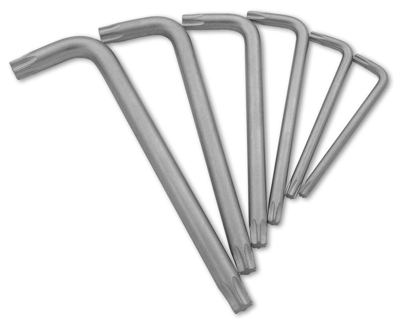 Cruz Tools 57-0013 TRX2 TORX KEY SET