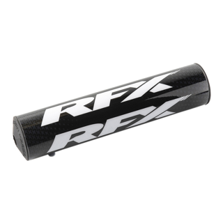 Rfx 739-0775 FXHB 81000 99BK F8 BAR PAD 1 1/8" BLACK / WHITE