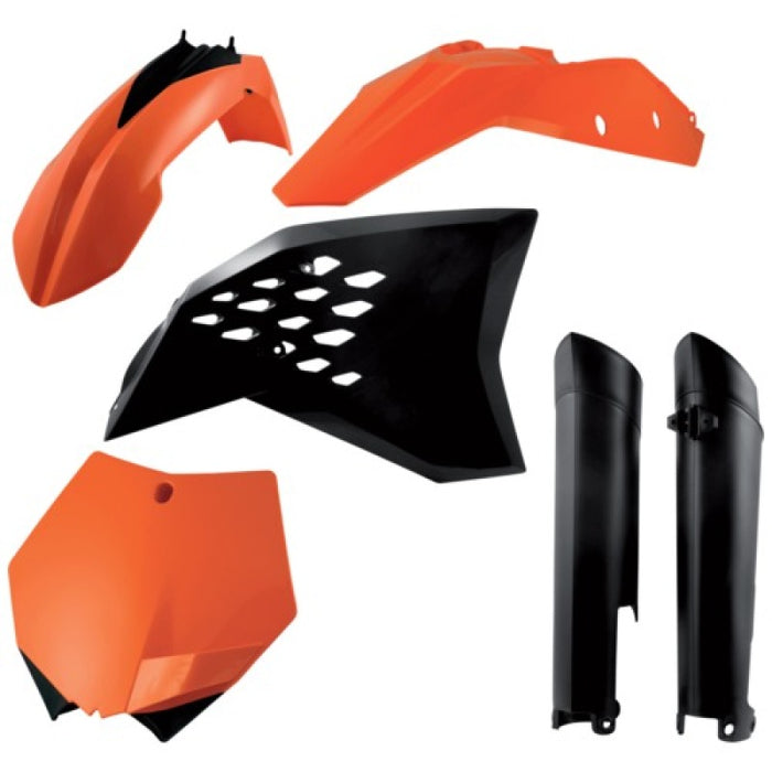 Acerbis 2198070354 07-10 KTM Sx/sx-f/ XC Full Plastic Kit - Original 07 - Photo - Primary