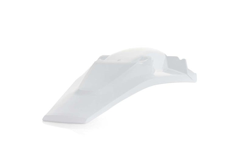 Acerbis 2634030002 17-19 HusqvarnaTE150/250/300/ FE250/350/450/501/ TE250i/ TE300i Rear Fender - White - Photo - Primary