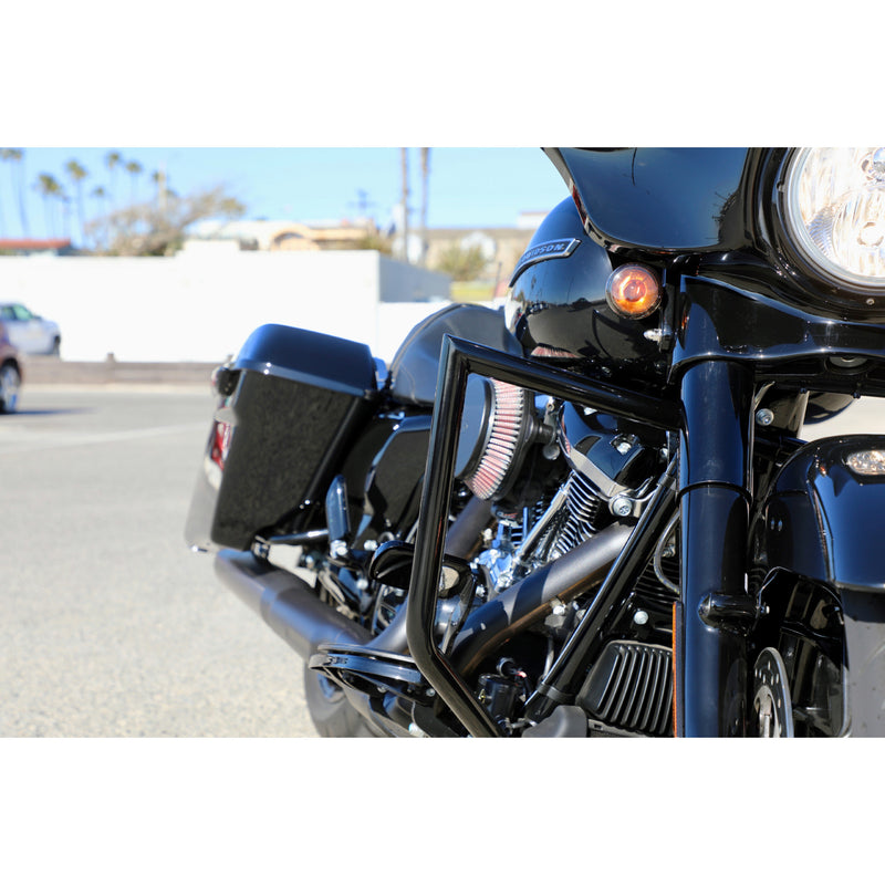La Choppers Engine Guard - LA-7100-00 For Harley Touring 2009-2022