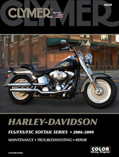 Clymer 27-M250 CM250 REPAIR MANUAL H-D SOFT TAIL