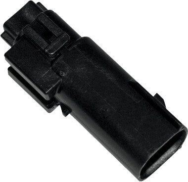 Namz Custom Cycle 850-08324 NM-33482-4001 4-PIN MALE CONNECTOR BLACK HD 72175-07BK