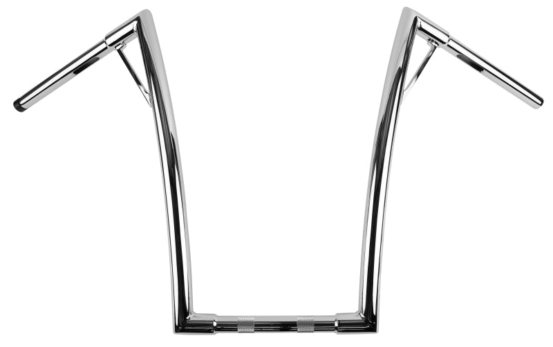 Burly Brand B12-7011C Louie Bar 19in - Chrome - User 1