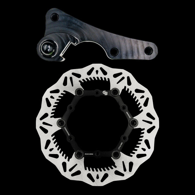 Gbrakes 17-DOS3 GBDOS3 270 OVERSIZE FRONT ROTOR KIT