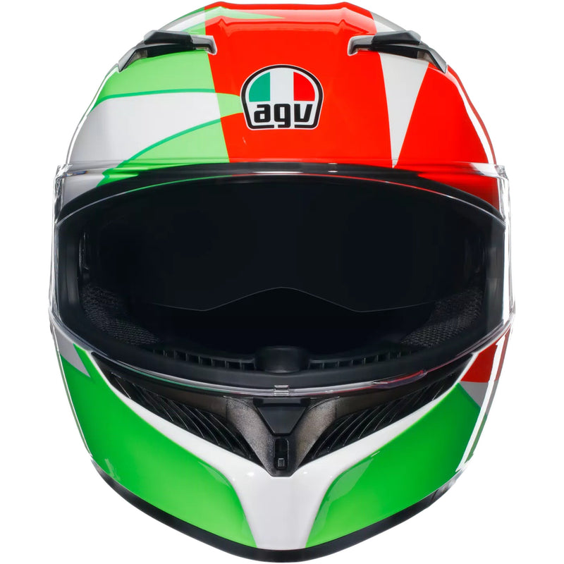 AGV 0101-15482 21183810040052X K3 Rossi Mugello 2018 Helmet K3 Helmet - Rossi Mugello 2018 - 2XL