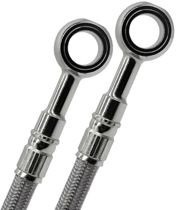 Gbrakes 17-10102 FK003D223-2 BRAKE LINE FRONT SUZ