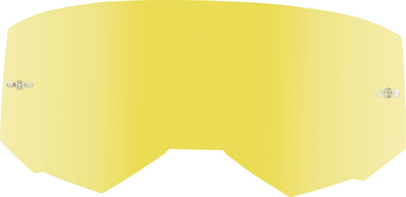 Fly Racing 37-5426 FLA-037 SINGLE LENS W/POST ADULT GOLD MIRROR/SMOKE