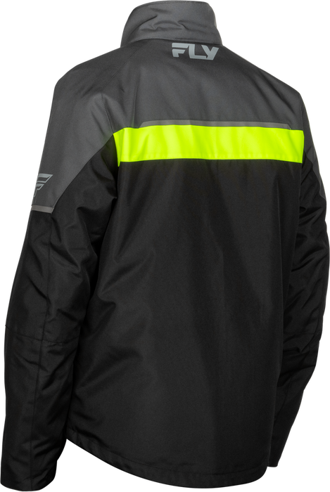 Fly Racing 470-41264X 470-41264X AURORA JACKET GREY/BLACK 4X