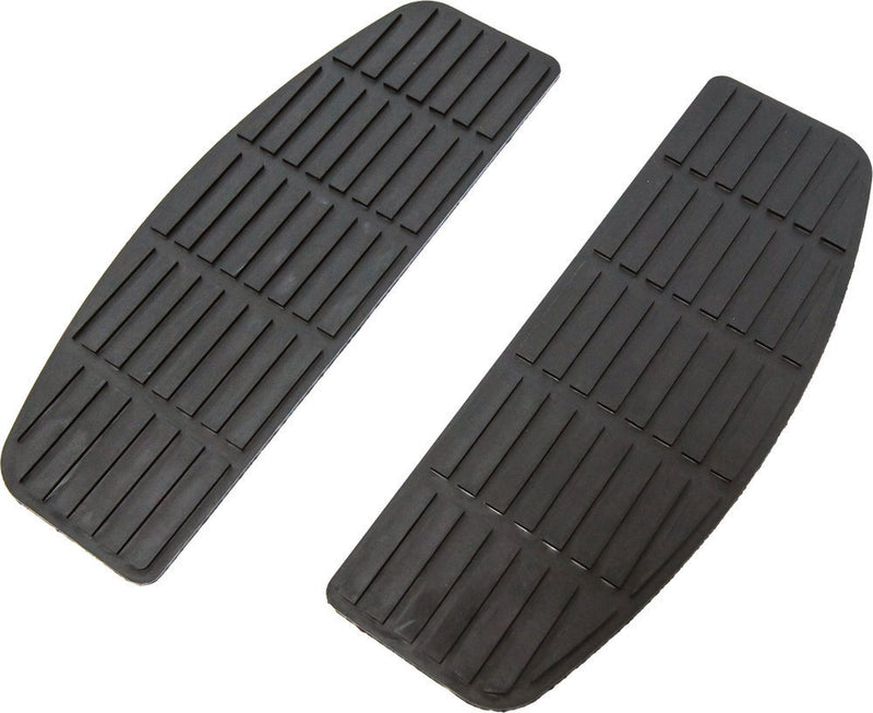 Harddrive Floorboard Matt SET Rider FLH FLT Flst - 30-152A For Harley Motorcycles 1984-2017