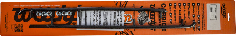 Woody's Hard Weld Runners - HSY-0609 Yamaha Bravo 250 1990