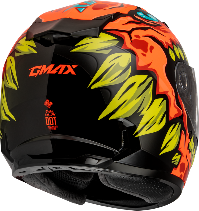 Gmax Youth GM-49Y Drax Snow Helmet