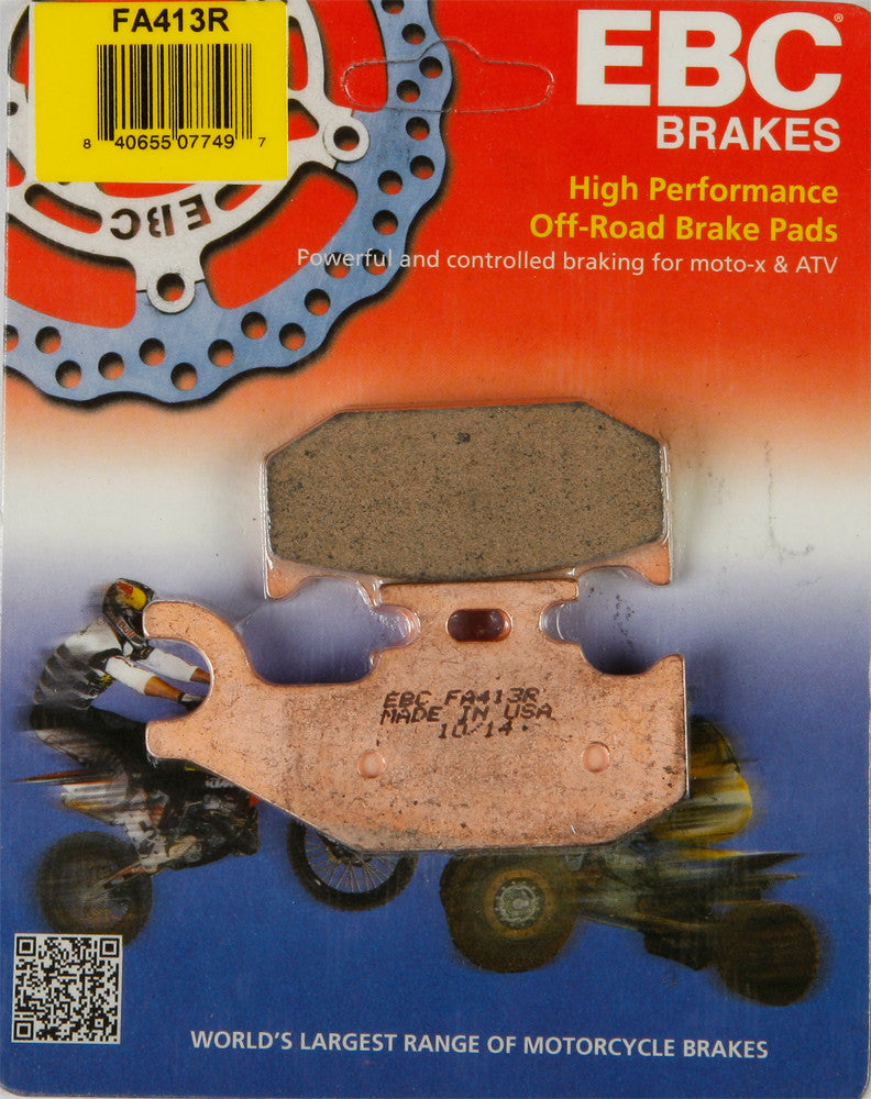 EBC Brake Pads - FA413R Suzuki KingQuad 2005-2015