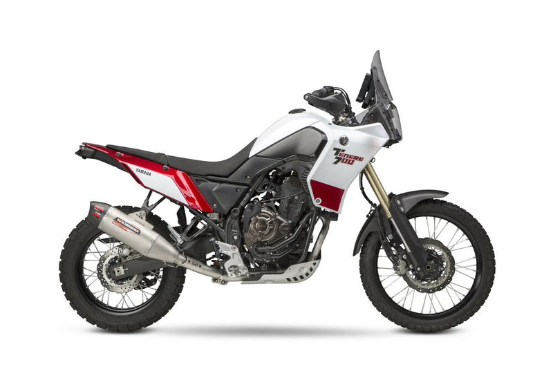 Yoshimura RS-12ADV Race FS SS CF Works - 13710AS521 Yamaha Tenere 700 2021-2025