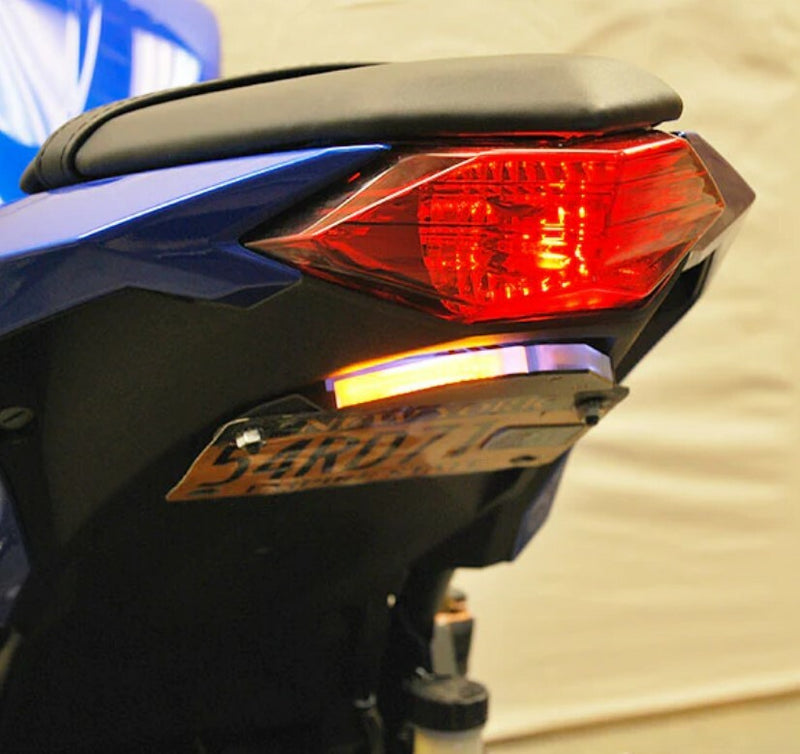 New Rage Cycles Fender Eliminator - N300-FE Kawasaki Ninja 300R 2013-2017