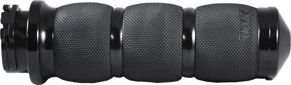 Avon 40-4331HBK AIR-90-AN-FL-HT AIR CUSHIONED GRIPS HEATED TBW BLACK