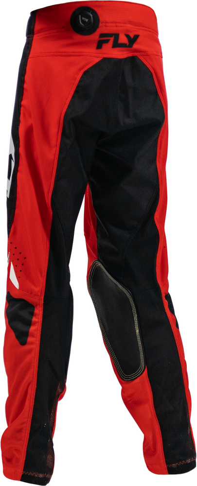 Fly Racing 380-34226 380-34226 YOUTH KINETIC MESH PANTS RED/BLACK/WHITE SZ 26