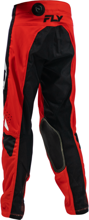 Fly Racing 380-34226 380-34226 YOUTH KINETIC MESH PANTS RED/BLACK/WHITE SZ 26