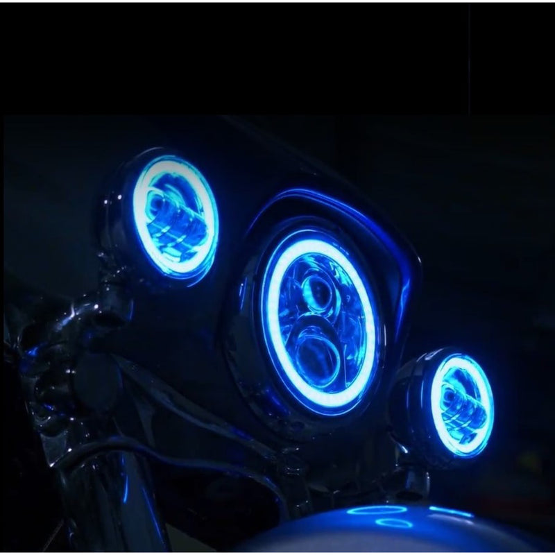 Custom Dynamics Passing Lamp - PG-45-C For Harley Motorcycles 1979-2025