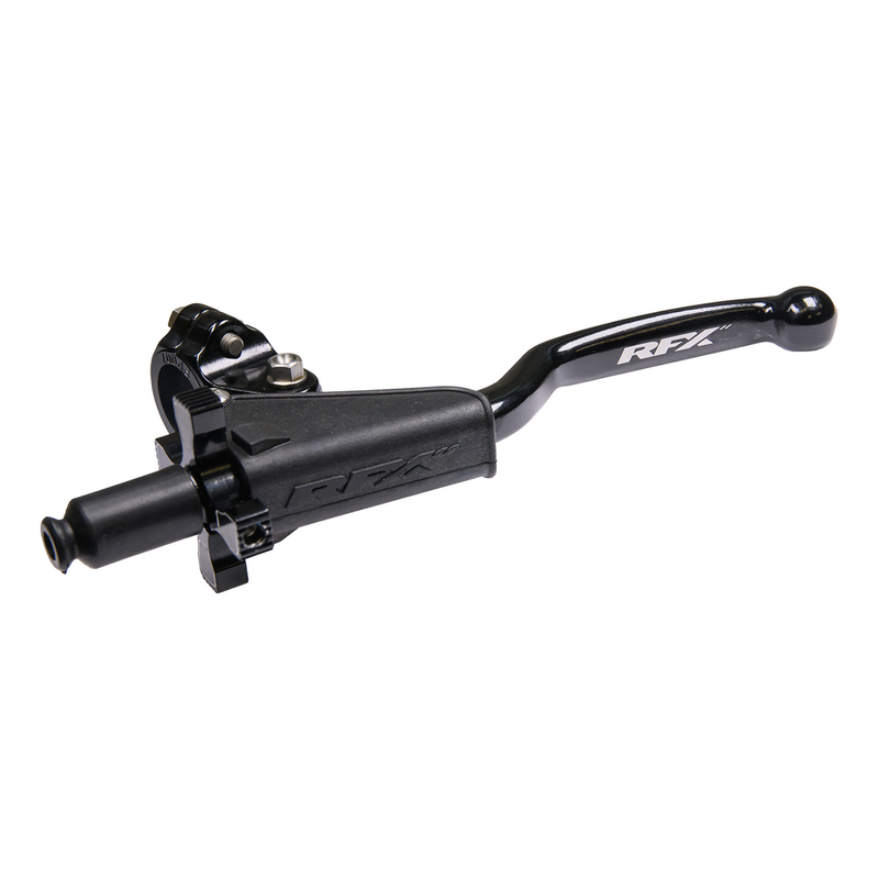Rfx 739-0295 FXCA 90600 99BK CLUTCH LEVER ASSEMBLY BLACK W/ BLACK LEVER