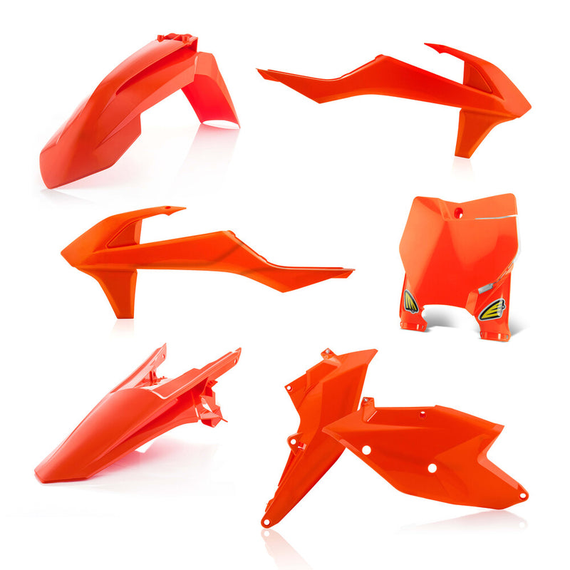 Cycra 5 Piece Body Kit Orange - 1CYC-9417-22 KTM Dirt Bikes 2016-2018