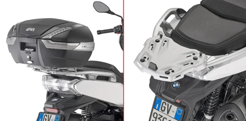 Givi 270-6772 SR5136 TOP CASE HARDWARE SILVER MONOKEY / MONOLOCK BMW