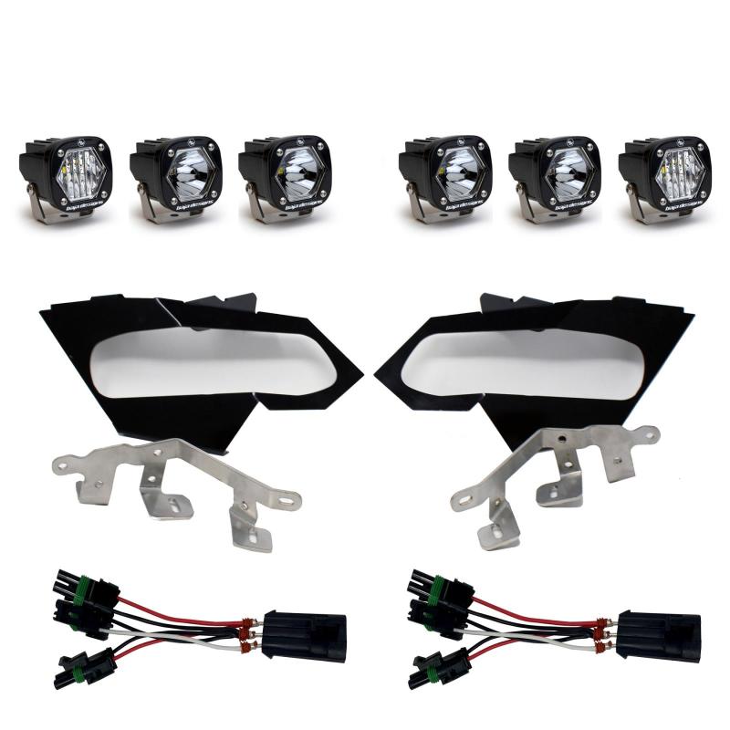 Baja Designs 447075 Can-am X3 Headlight Kit S1 Laser W/C Headlight Kit - User 1