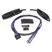 NAMZ NTSX-3601 11-17 V-twin Fxst/flst W/switch Housing Mounted Signal Front Turn Sig Relocation Harness 36in. - Photo - Primary