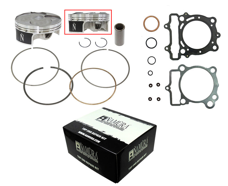 Namura TOP END Kit Forged 76.96/Standard 11:1 - FX-30039K Suzuki RMZ 250 2010-2018