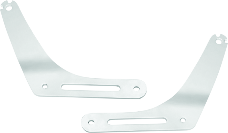 Kuryakyn 7080 Fixed Mounts Multi-purpose Driver & Passenger Backrest 18-Up Softail Black - Photo - Primary