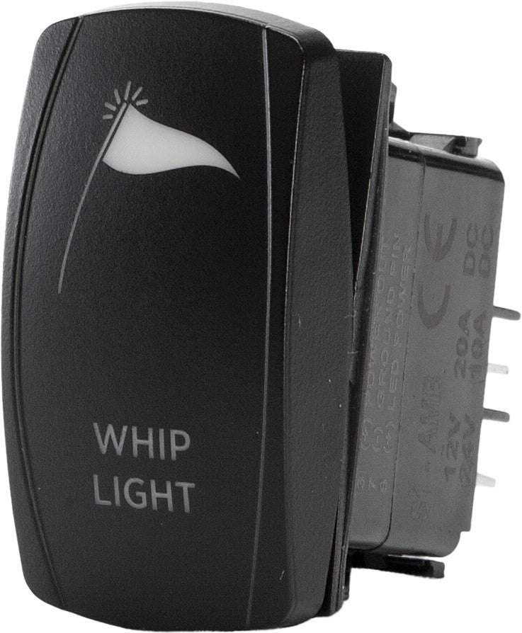 Flip 12-9078 SC1-AMB-L27 WHIP LIGHTING SWITCH PRO SERIES BACKLIT