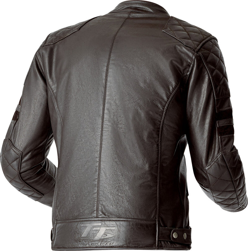 Rst 556-3639146 103639BRN-46 HILLBERRY D3O JACKET BROWN LEATHER XL