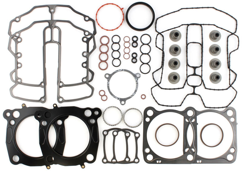 Cometic TOP END Kit M8 3.937" 107CU .040"H G OE#25700729 - C10217 For Harley Electra Glide / Touring / Road King / Softail 2017-2019