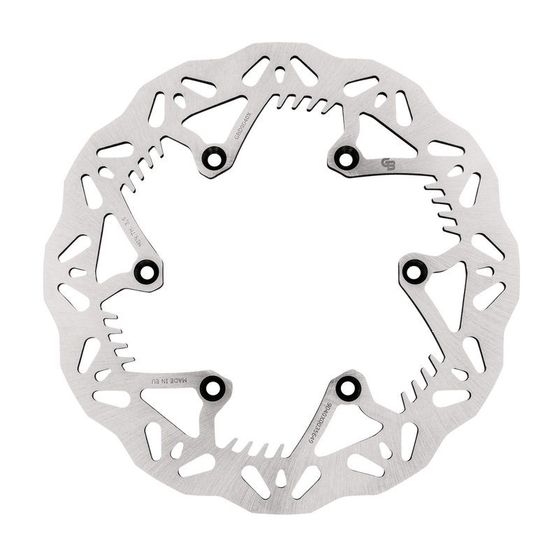Gbrakes Rear Wave Rotor Standard Size - GBD9040X Suzuki 400SM 2005-2024