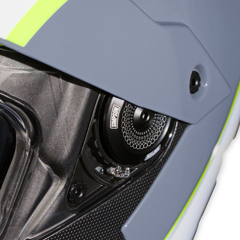 Simpson Motorcycle Xcursion Bandit Helmet