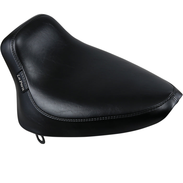 LE PERA DS-905939 LGN-850 Silhouette Solo Seat - Smooth - Black - Softail '84-'99