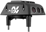 K & N RK-3950 K&N Street Metal Intake System For 01-16 Harley Davidson Softail/dyna - Shaker Black - Photo - Primary