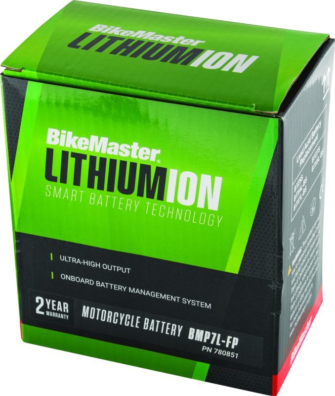 BikeMaster 780851 Lithium Ion 2.0 Battery - BMP7L-FP - User 1