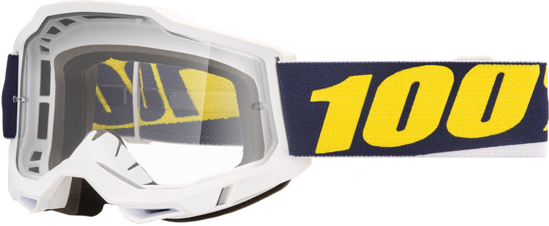 100% 610-5330 50013-00055 ACCURI 2 GOGGLE TORC CLEAR LENS