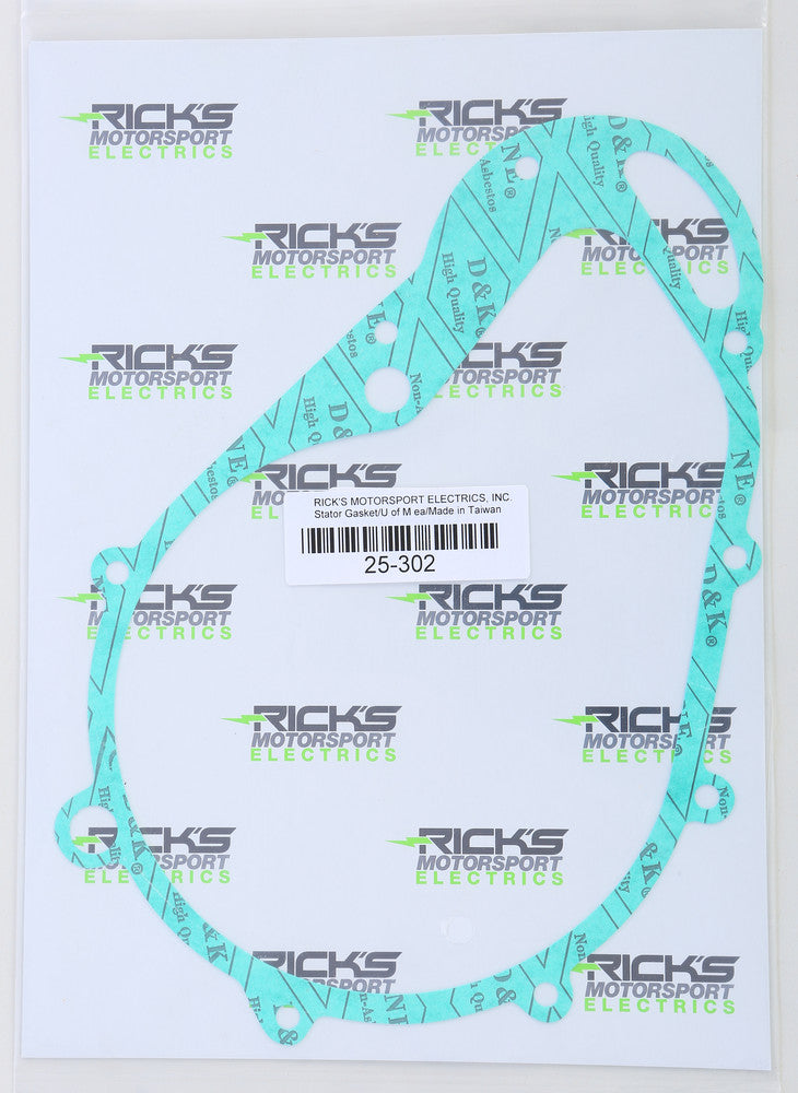 Rick's Motorsport Electric Stator Cover Gasket - 25-302 Suzuki Motorcycles 1977-1984